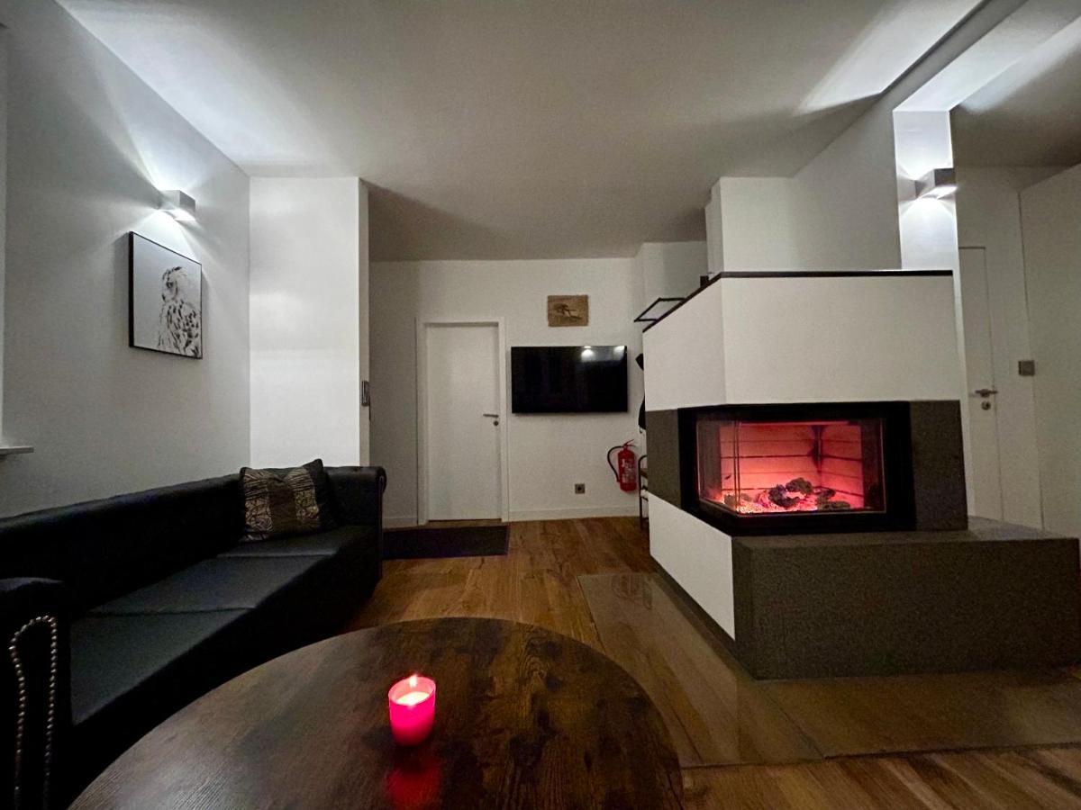 Ferienhaus Im Gruenen Mit Kamin オラニエンブルク エクステリア 写真