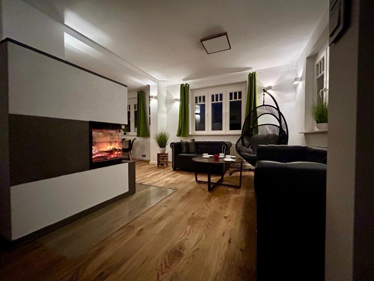 Ferienhaus Im Gruenen Mit Kamin オラニエンブルク エクステリア 写真