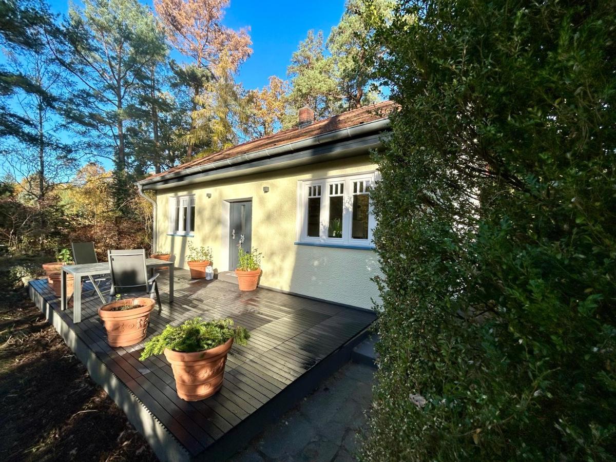 Ferienhaus Im Gruenen Mit Kamin オラニエンブルク エクステリア 写真
