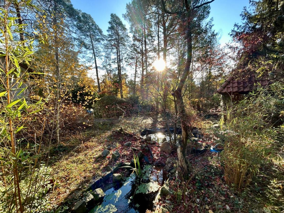Ferienhaus Im Gruenen Mit Kamin オラニエンブルク エクステリア 写真