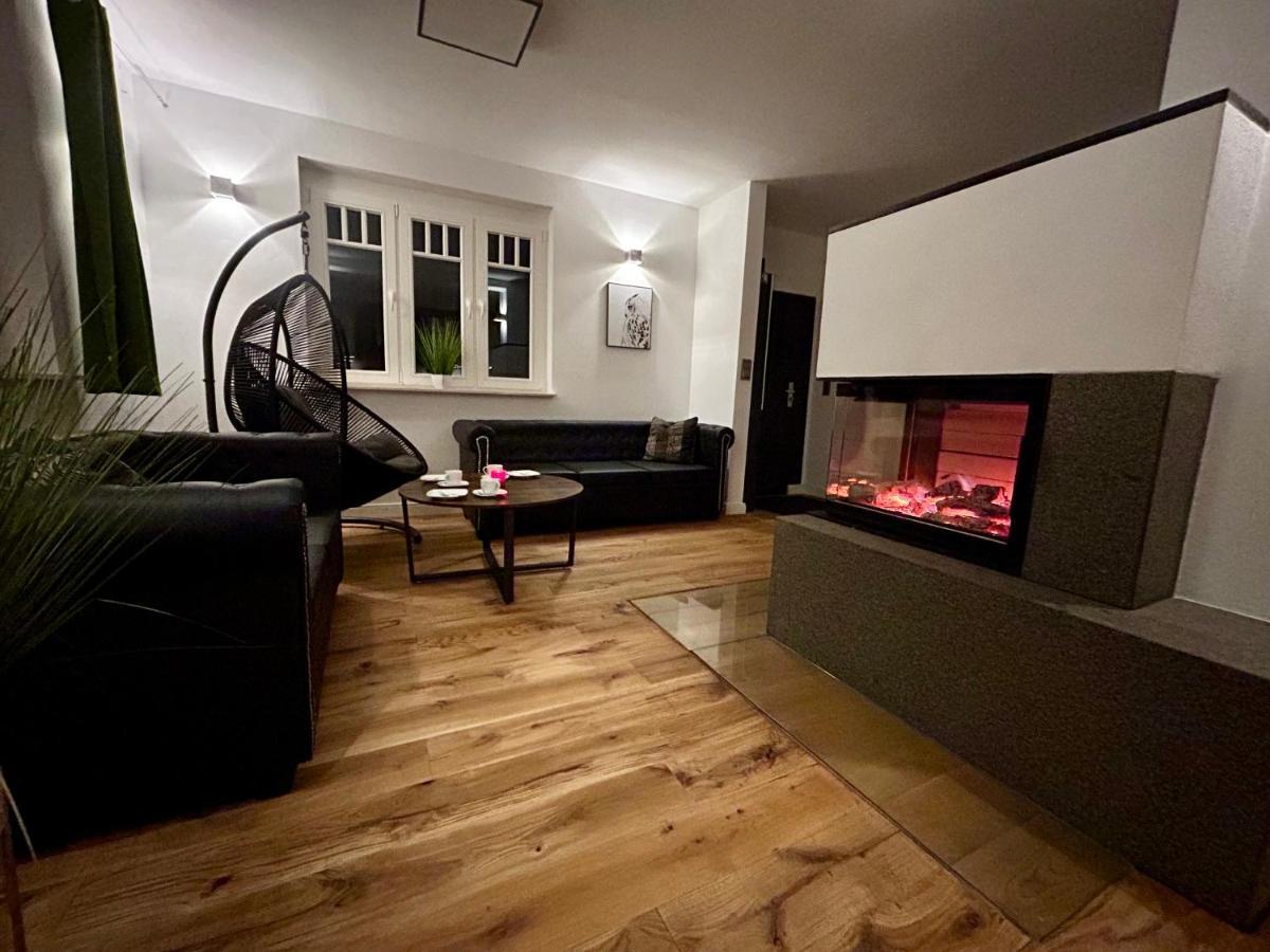Ferienhaus Im Gruenen Mit Kamin オラニエンブルク エクステリア 写真