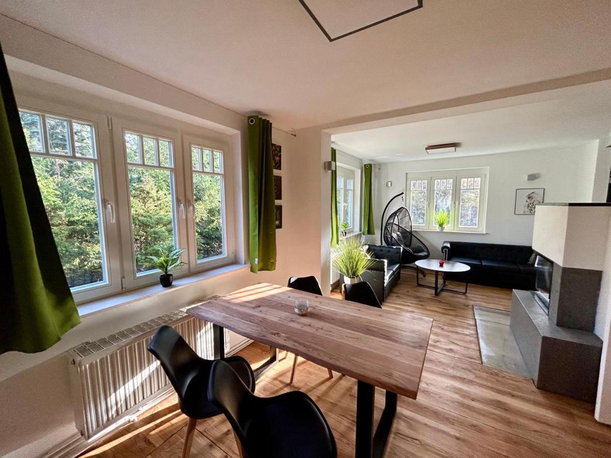 Ferienhaus Im Gruenen Mit Kamin オラニエンブルク エクステリア 写真