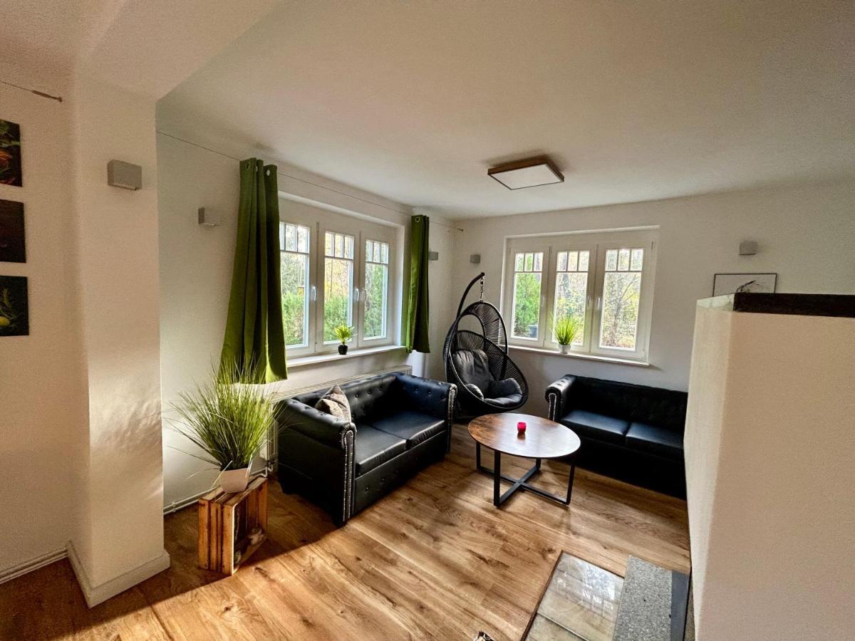 Ferienhaus Im Gruenen Mit Kamin オラニエンブルク エクステリア 写真