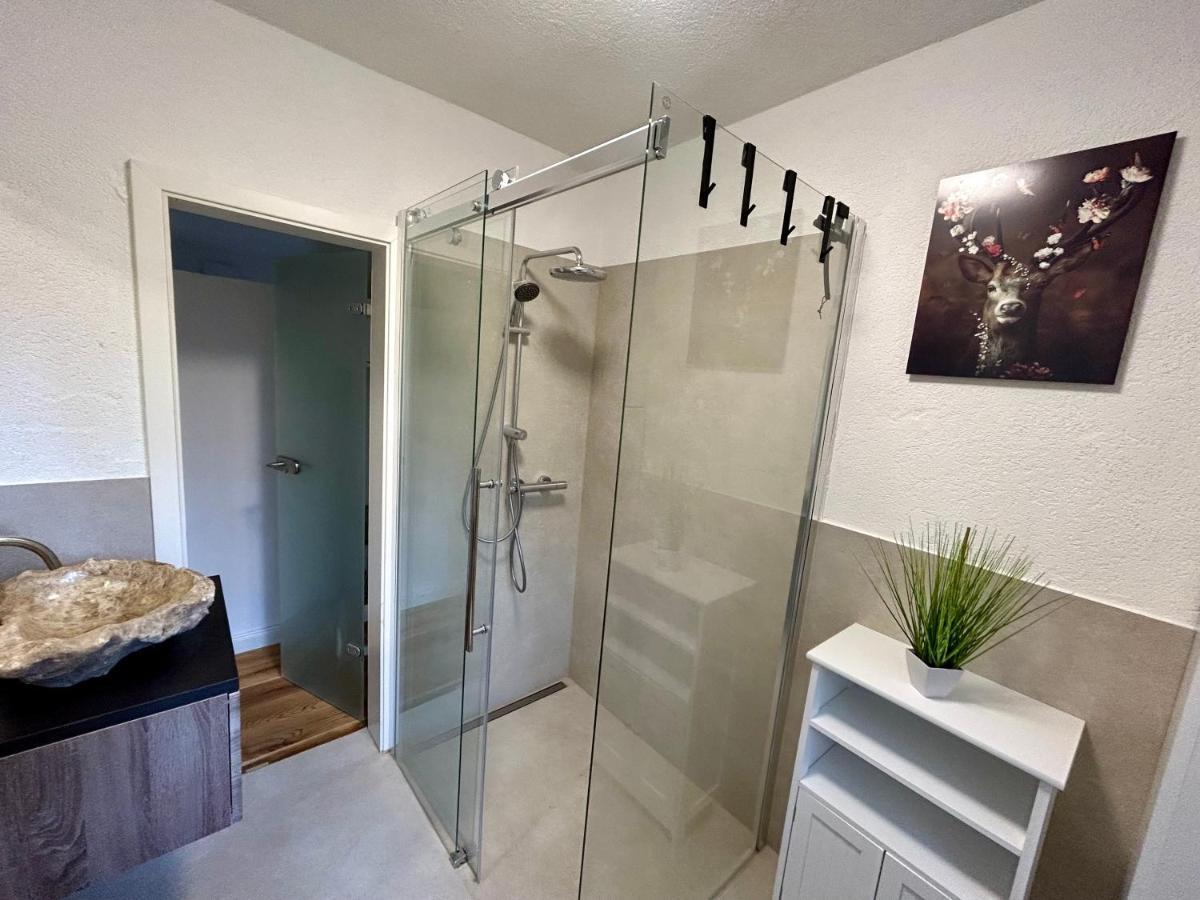 Ferienhaus Im Gruenen Mit Kamin オラニエンブルク エクステリア 写真
