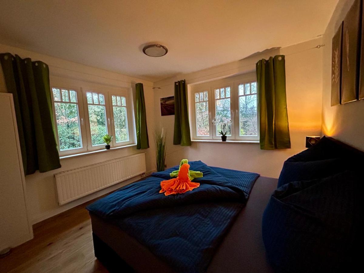Ferienhaus Im Gruenen Mit Kamin オラニエンブルク エクステリア 写真