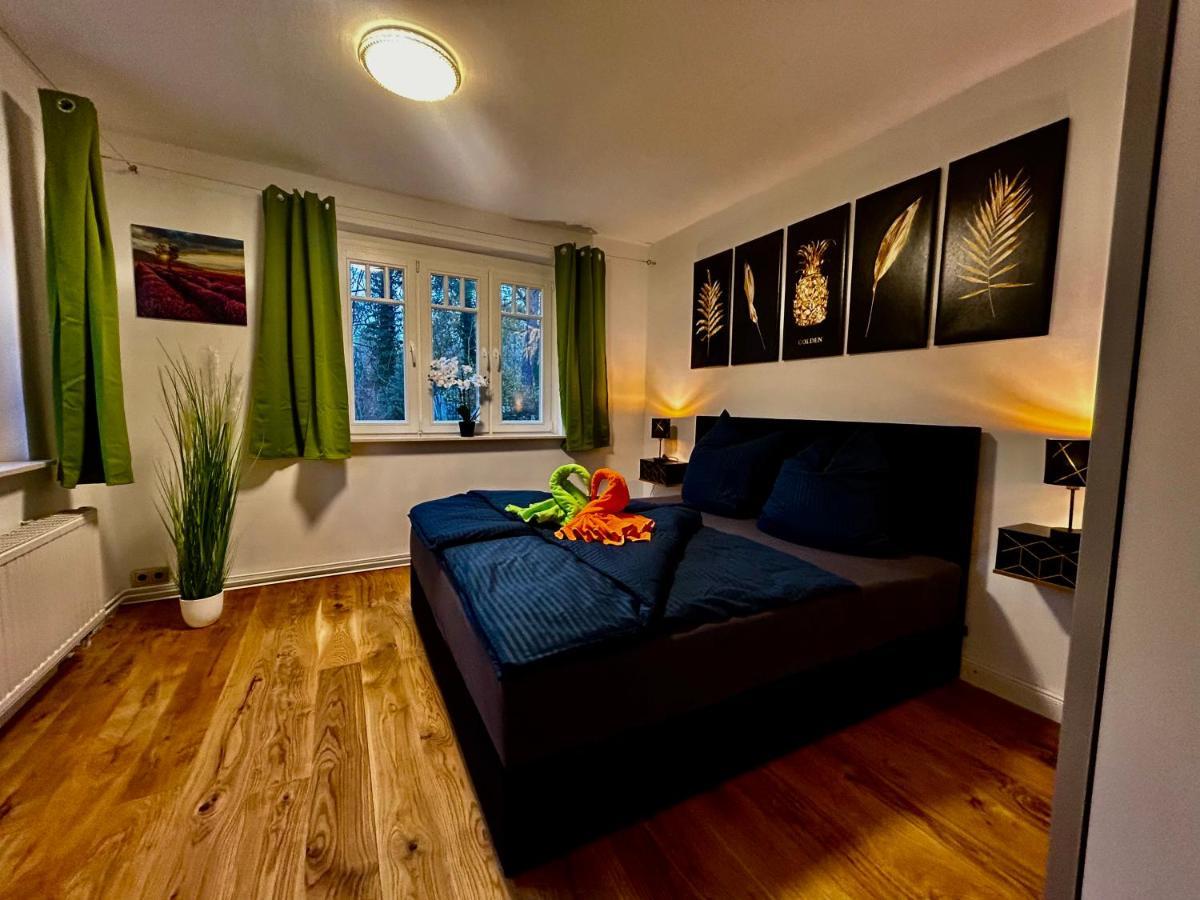 Ferienhaus Im Gruenen Mit Kamin オラニエンブルク エクステリア 写真