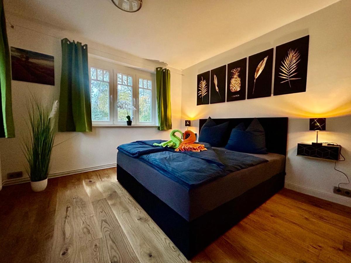 Ferienhaus Im Gruenen Mit Kamin オラニエンブルク エクステリア 写真