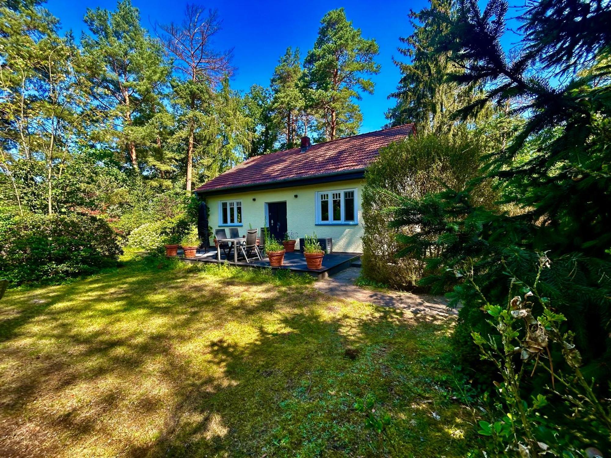Ferienhaus Im Gruenen Mit Kamin オラニエンブルク エクステリア 写真