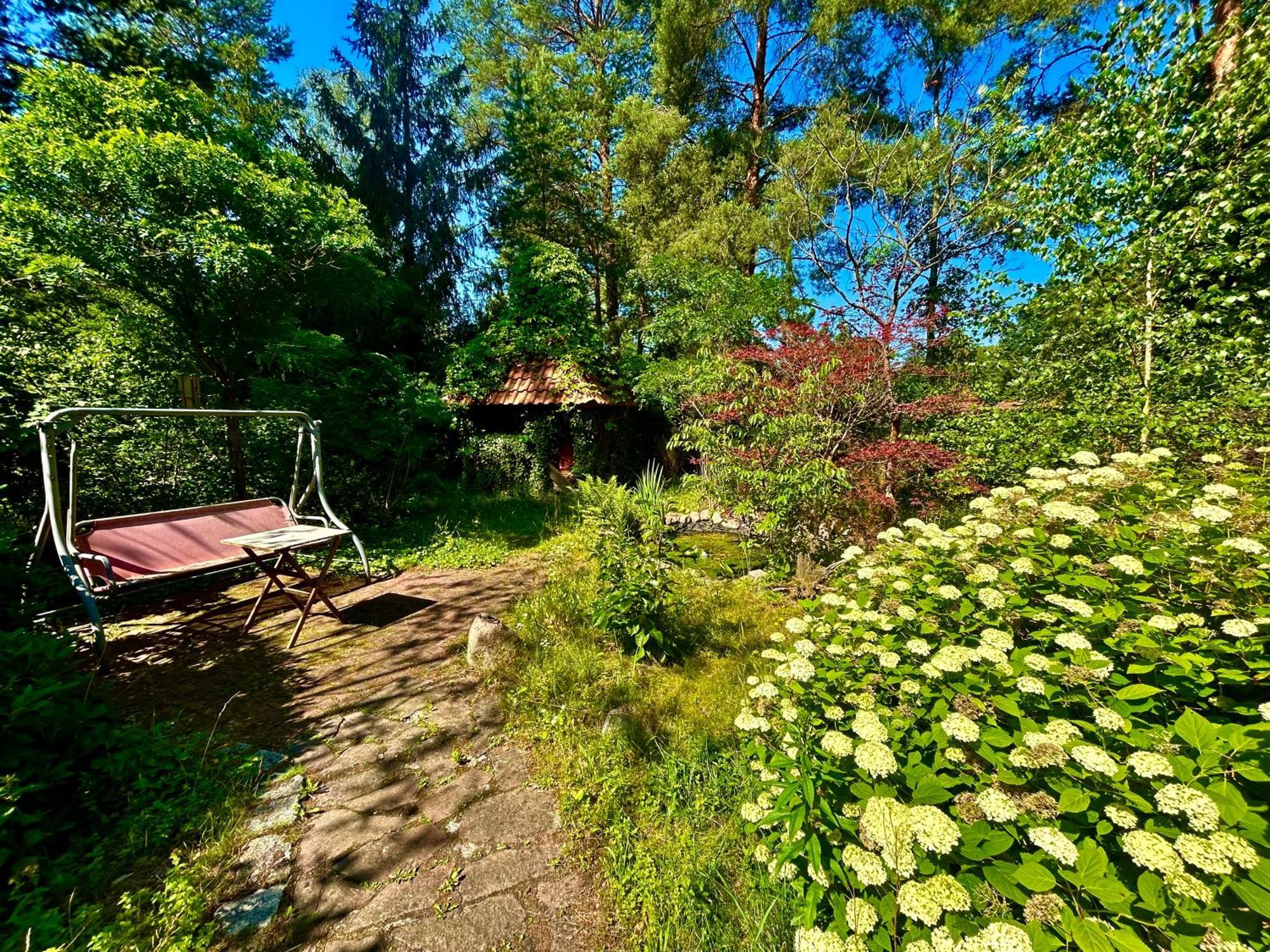 Ferienhaus Im Gruenen Mit Kamin オラニエンブルク エクステリア 写真
