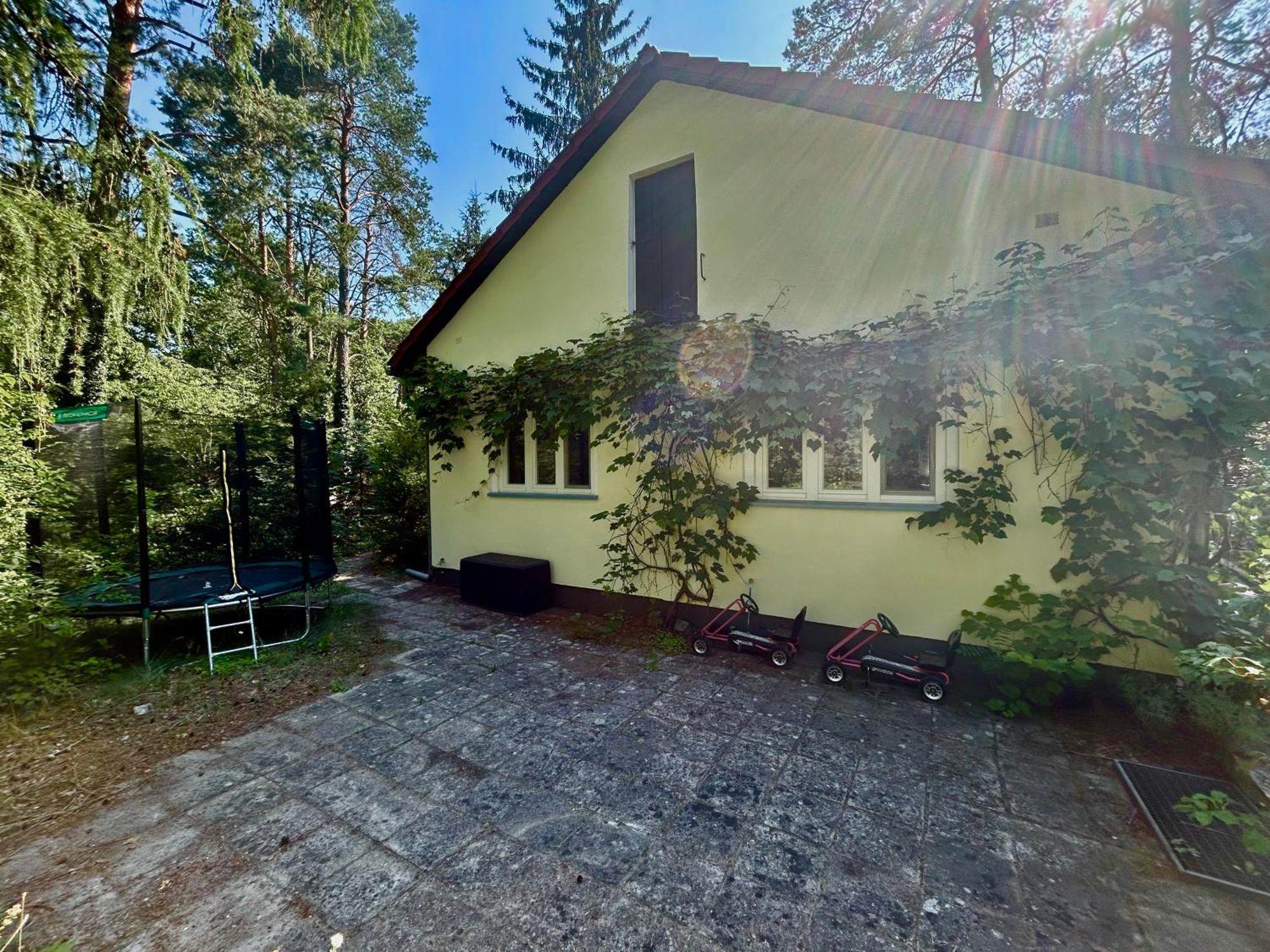 Ferienhaus Im Gruenen Mit Kamin オラニエンブルク エクステリア 写真
