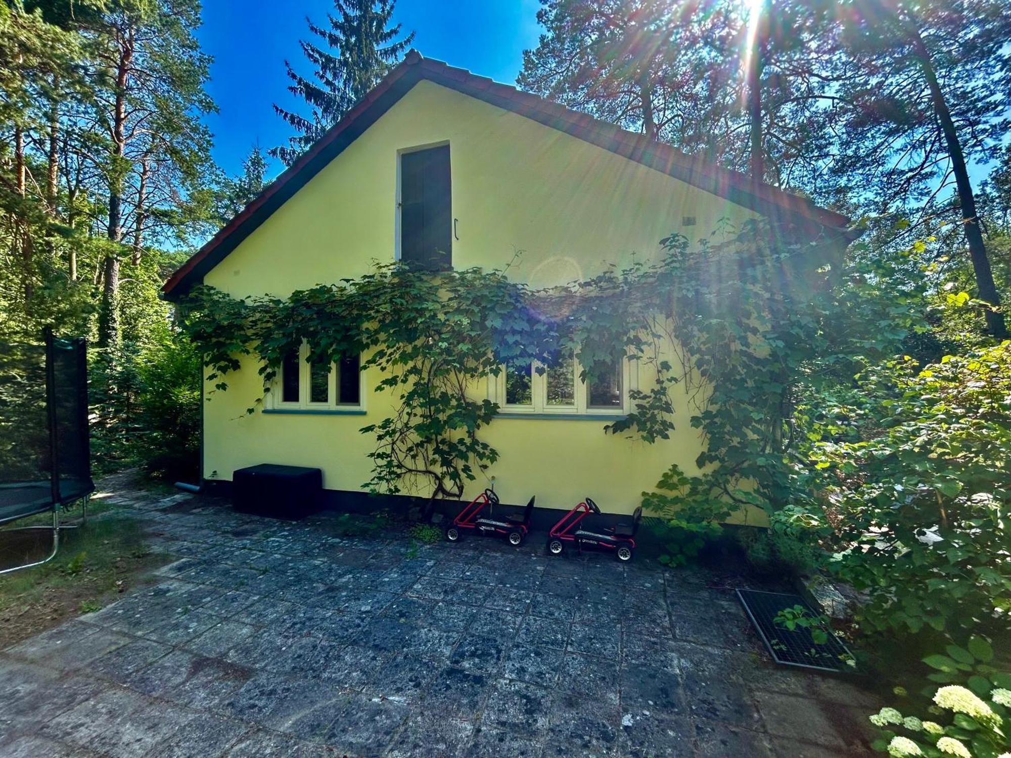 Ferienhaus Im Gruenen Mit Kamin オラニエンブルク エクステリア 写真